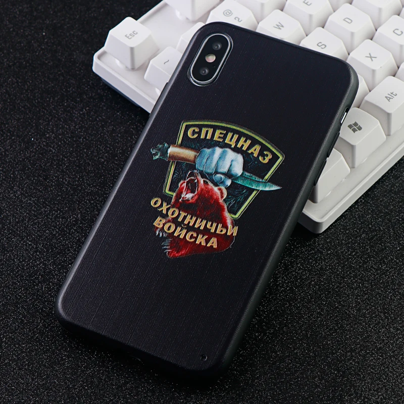 Мобильный телефон с рисунком из мультфильма Россия чехлы для iPhone 11 Pro 6s 7 8 Plus X XS MAX