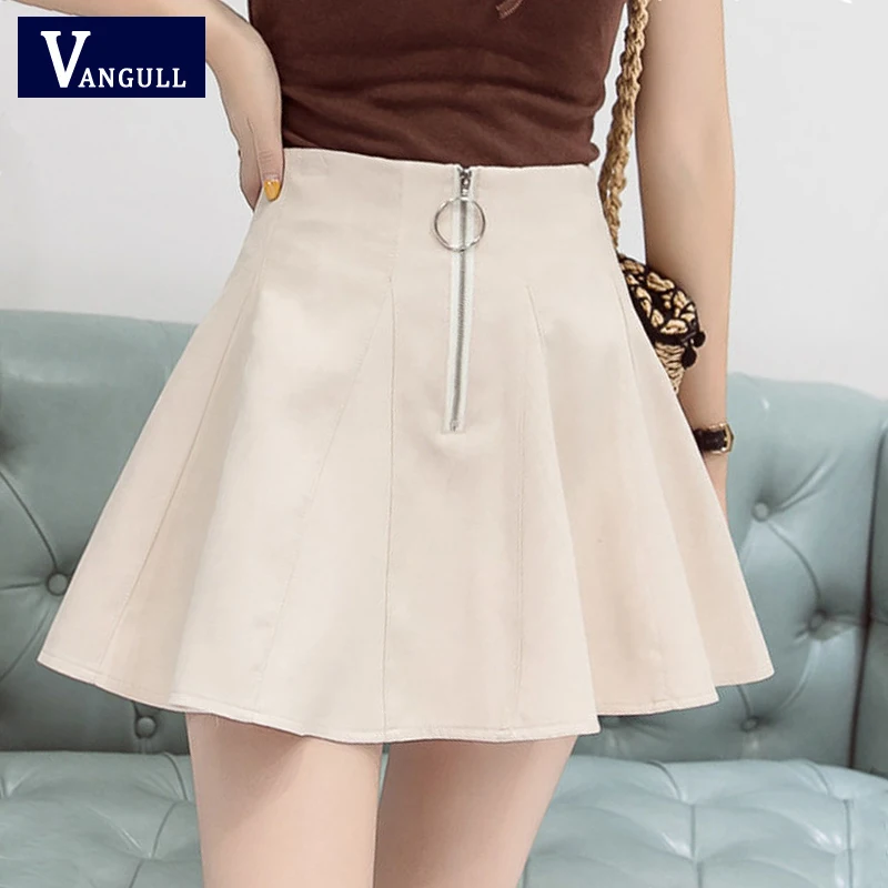 

Шифоновое бальное платье Vangull, короткая юбка А-силуэта, с завышенной талией, на молнии, с зонтиками и шортами, Офисная Женская облегающая шик...