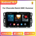 2Din GPS Радио Android 10,1 автомобильный DVD MP5 проигрыватель для GMC Sierra Yukon Denali 82 a Savana Chevrolet Express подача Equinox CD