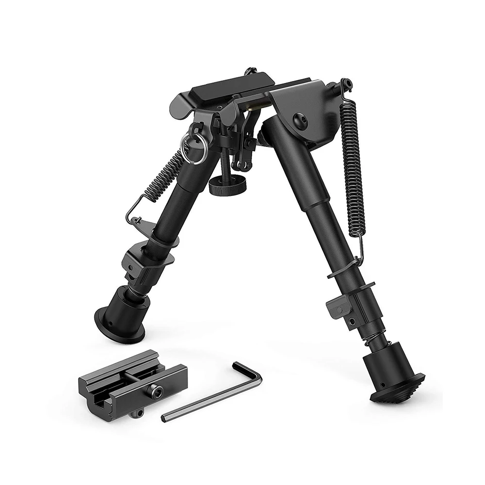 

Tactical Support bipod carbon fiber material 6~9 Inch Tripod Joint Camera Converter CS Toys Electric Water Bullet Telescopic Foo