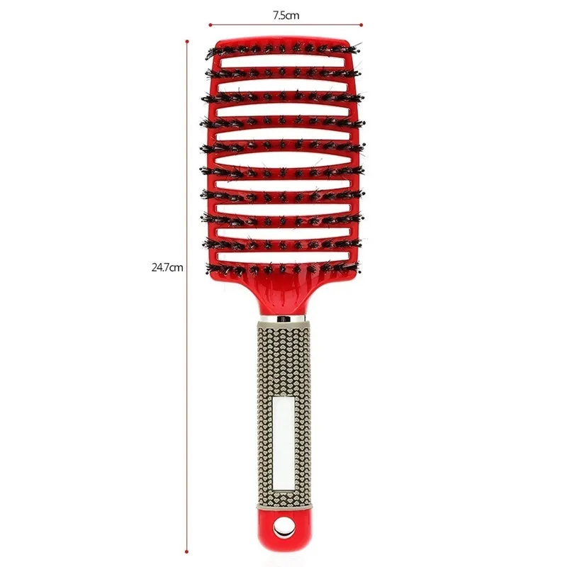 2019 Модная Складная расческа Антистатическая для парикмахерских салонная