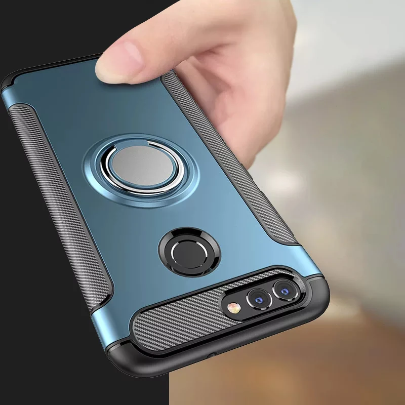 Бронированный чехол с магнитом для Huawei Honor 10i 20i 20s 8S Play 8X Max P10 Plus P20 P30 Pro P8 P9 Lite 2017 Nova 5T
