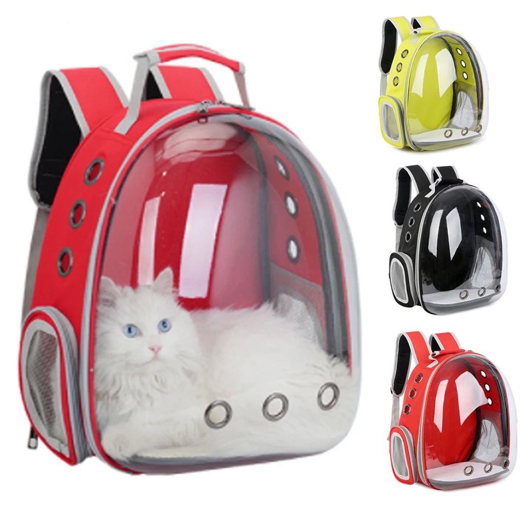 Портативная Красивая воздухопроницаемая Сумка переноска для домашних животных