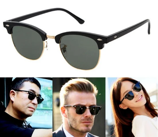 Солнцезащитные очки для вождения, Ретро стиль, круглые солнцезащитные очки, мужские очки для вождения, поляризационные солнцезащитные очки, мужская мода, ночное видение