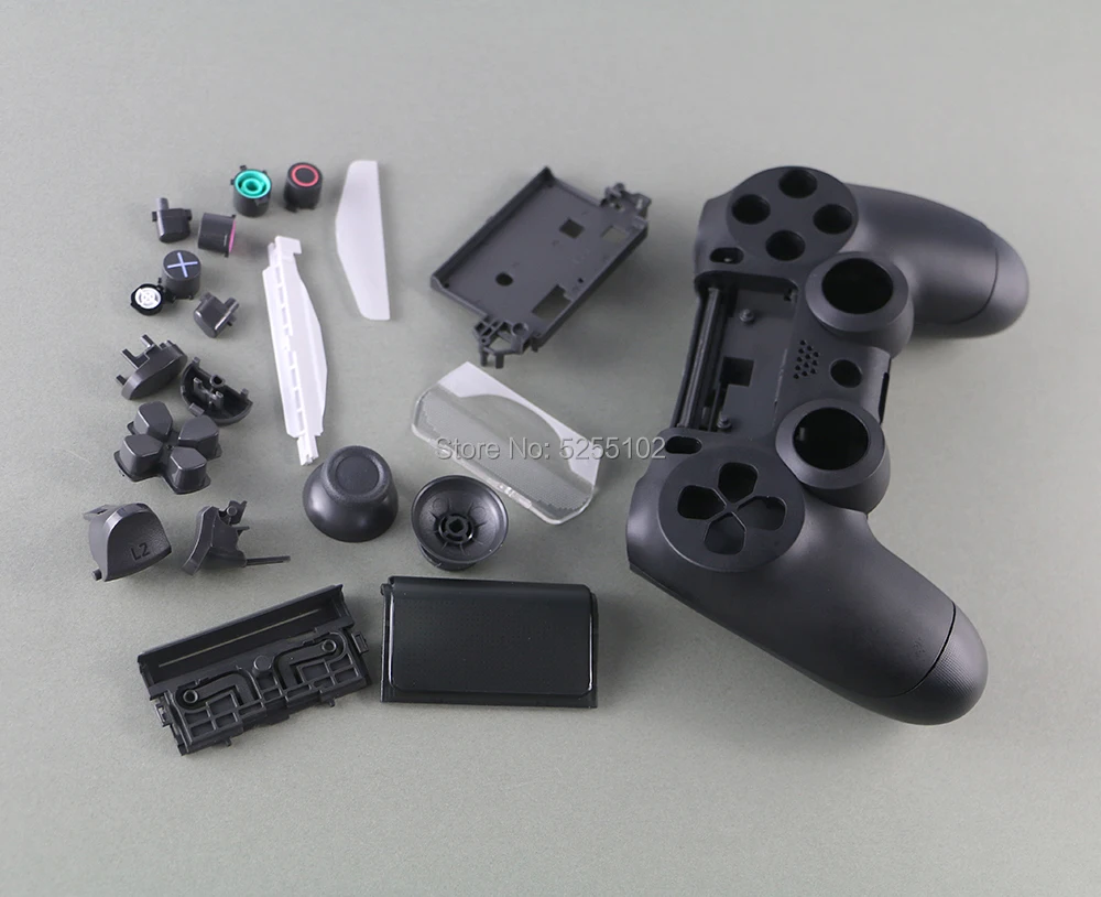 5 комплектов камуфляж длинный Корпус Оболочка Чехол Крышка кнопки комплект для