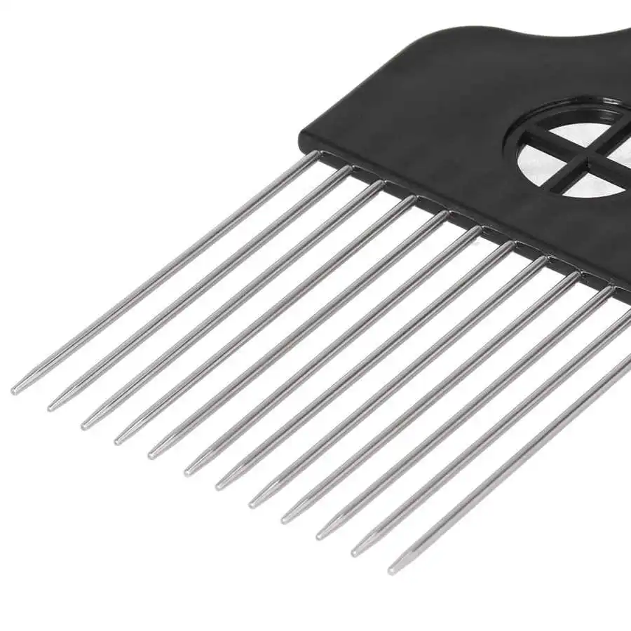 

Hair Pick Comb Wide Teeth Fist Hair Brush Hair Styling Hairdressing Tool for Hair Salon Styling Comb Hairdressing Tool