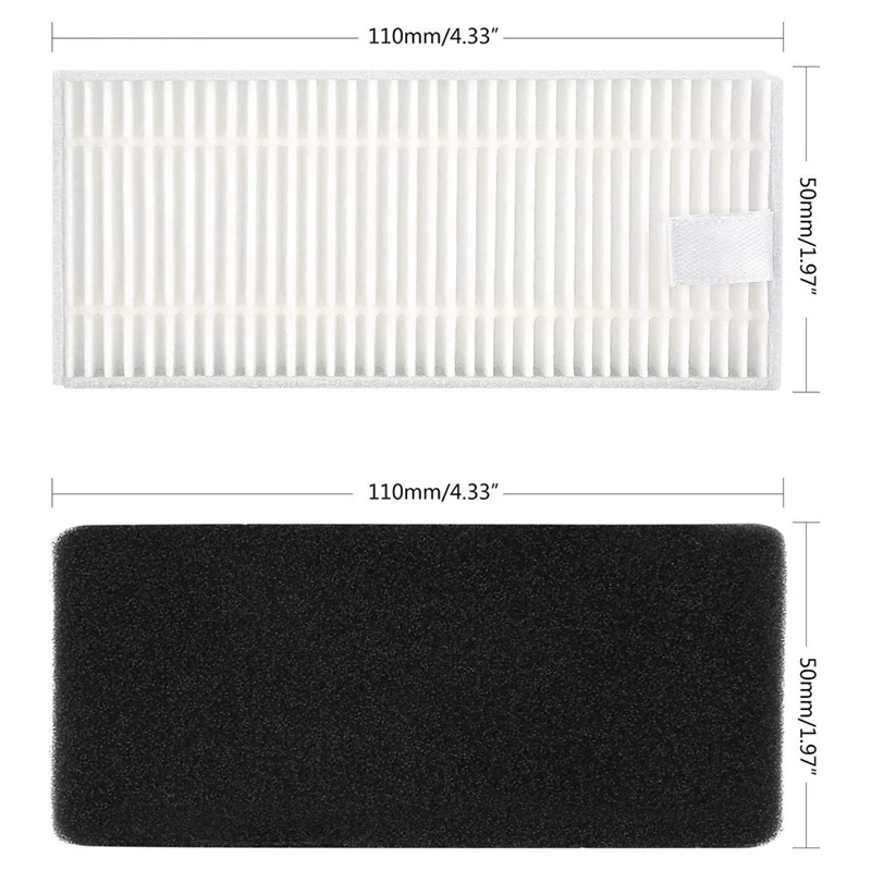

Replacement Parts Accessories Kit for Ecovacs DEEBOT N79 N79S DN622 500 N79W, Yeedi K600 K700 Robotic Vacuum Cleaner