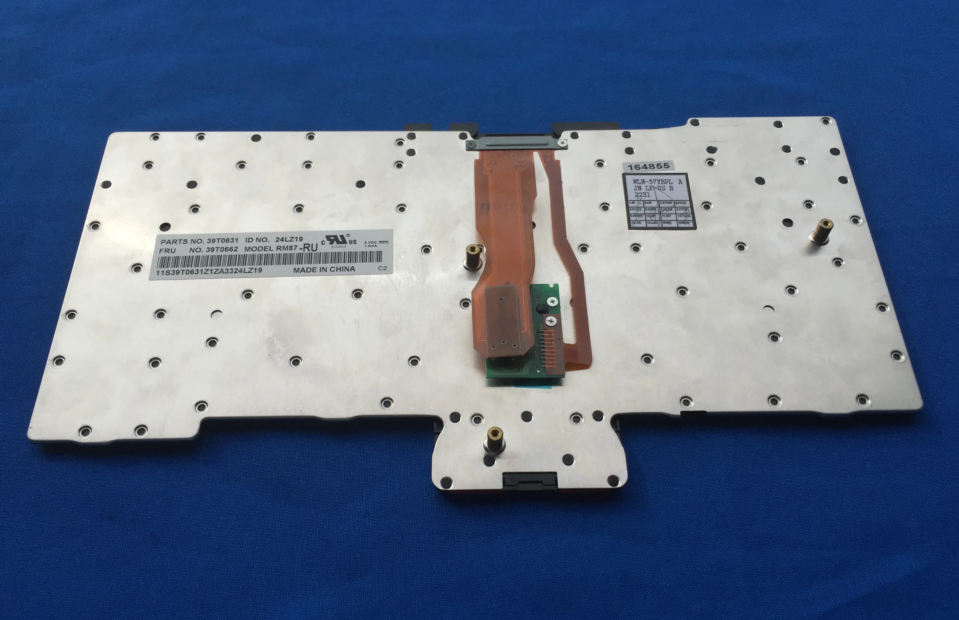 Клавиатура 39T0631 39T0662 для ноутбука IBM Thinkpad русский T40 T41 T42 T43 R50 R51 R52 15&quot | Компьютеры