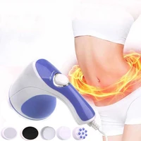 5 in 1 health care full body slimming cellulite massage smarter full relax tone spin body neck massager back roller 3d electric