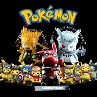 tomy pokemon figurie cos anime model action collections figure top loaded list gift for children