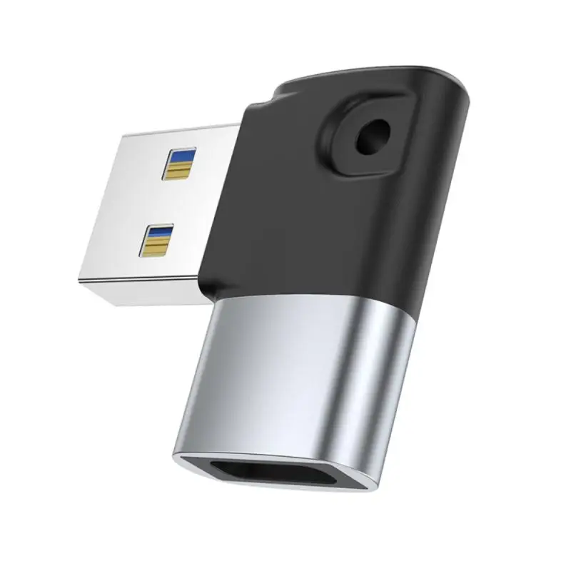 адаптер type c 90 переходник «штыр