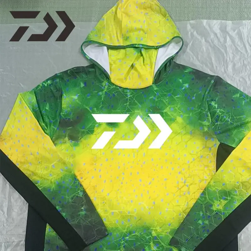 daiwa fishing shirt breathable fishing shirts long sleeve uv protection upf50 outdoor sportswear clothing fishing wear mens free global shipping