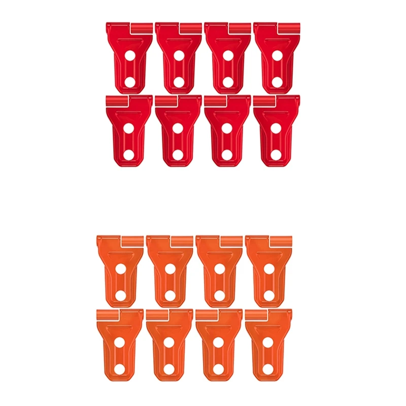 

Door Hinge Cover Trim Exterior Accessories for 2018-2021 Jeep Wrangler JL Gladiator JT 2-Door & 4-Door