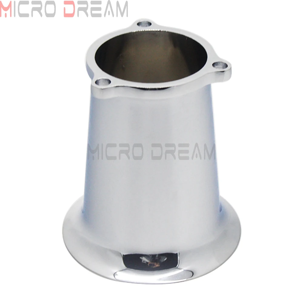Мотоциклетный хромированный Заготовка алюминиевый скоростной стек CV Carb