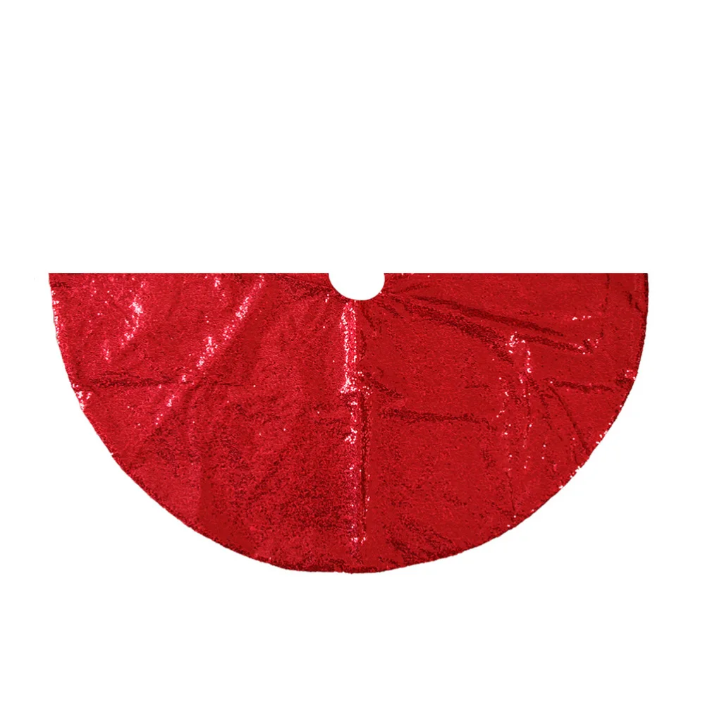 

1pc Exquisite Xmas Tree Skirt Christmas Tree Decor Accessory Christmas Decor