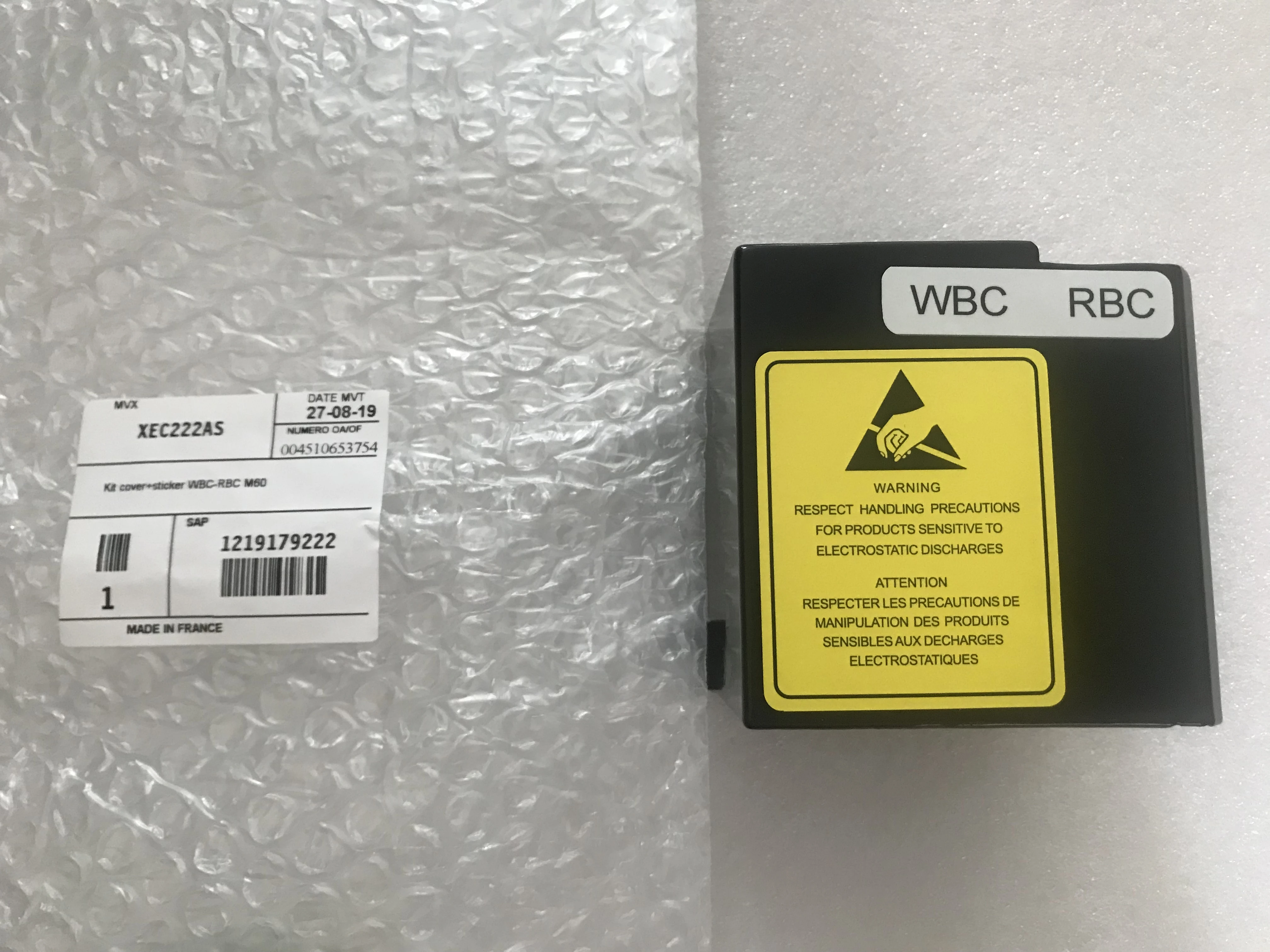 

Обложка + наклейка для ABX m60, анализатор гематологии, Новинка