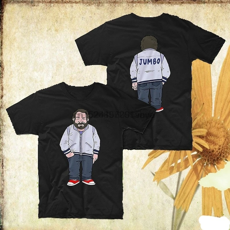 

Bud Spencer Mens Jumbo Two Ausser Rand Und Band Comic Short Sleeve T-Shirt