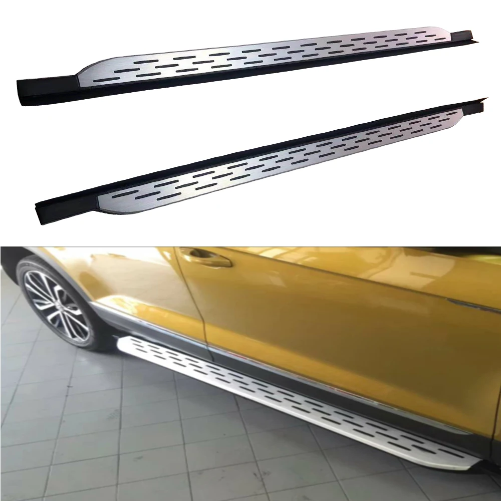 2 шт. защитные накладки на дверь для Jeep Grand Cherokee 2011 2020|Буксиры и подвесные подножки|