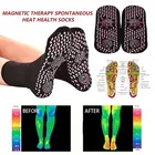 Унисекс Магнитные терапевтические Самонагревающиеся Носки, облегчающие Боль Магнитные носки для женщин и мужчин, новые удобные Самонагревающиеся Носки для здоровья
