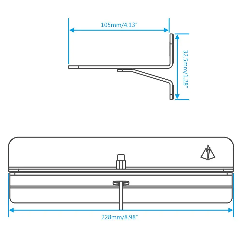 

Portable Wall Mounted Bracket Heavy Support Table Shelf Holder for Speaker Phone Digital Objects Charging Stand Furniture