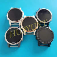 original gps watch front housing case cover with lcd screen touch for garmin fenix 5s replacement parts