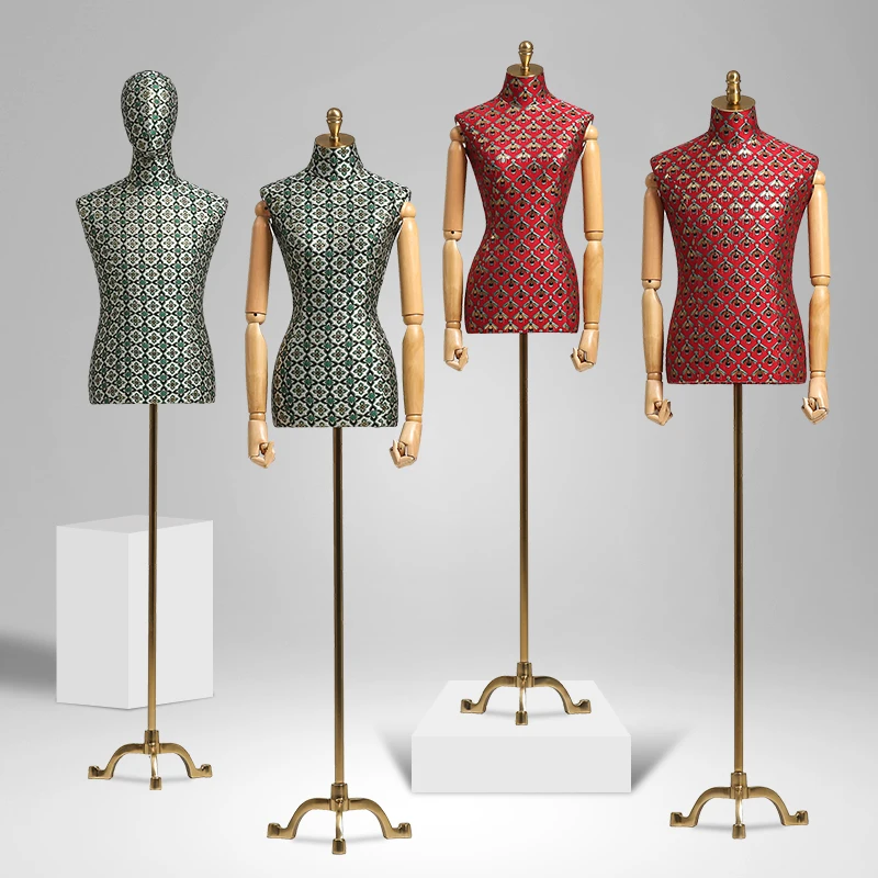 Высококачественный демонстрационный манекен из искусственной кожи под заказ