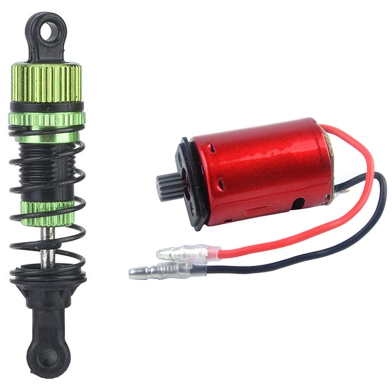 

2 шт. PX 9300-01A RC гидравлический амортизатор и 1 шт. PX 9300-34A красный мотор для обновления