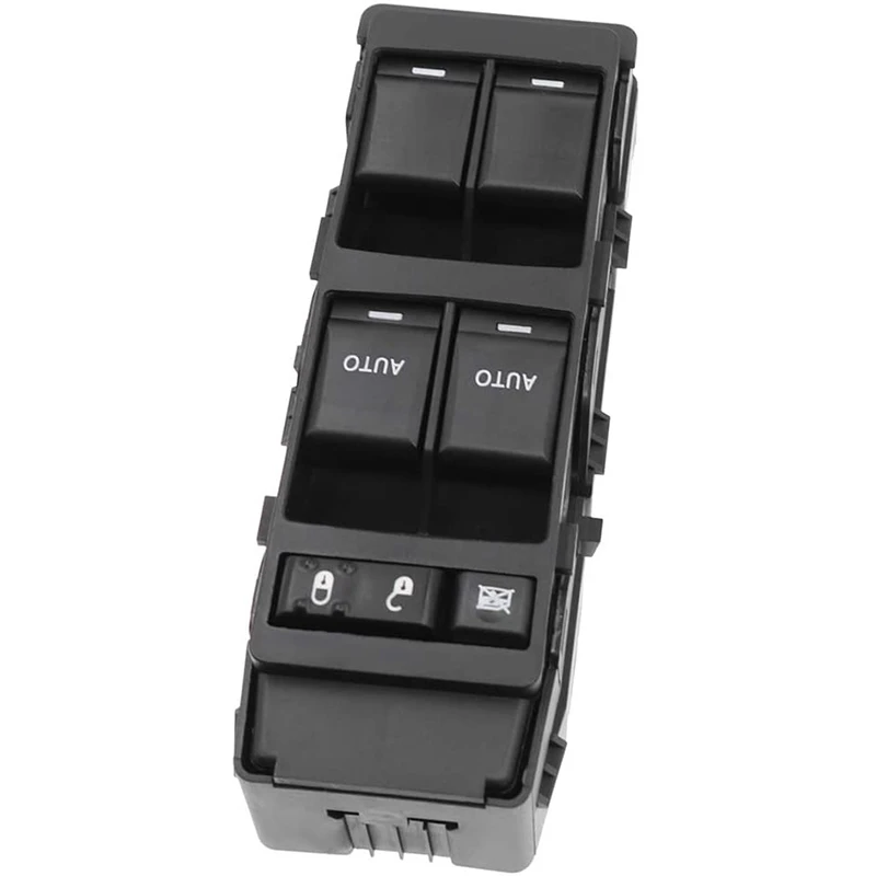 Переключатель главной мощности окна двери для Jeep Grand Cherokee Chrysler 200 300 Dodge Charger 04602781AA |