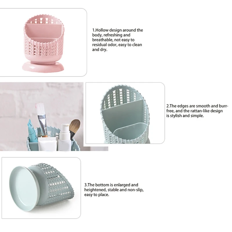 

Multifunctional Desktop Pen Holders Creative Desk Management Organizer Holders K5DB