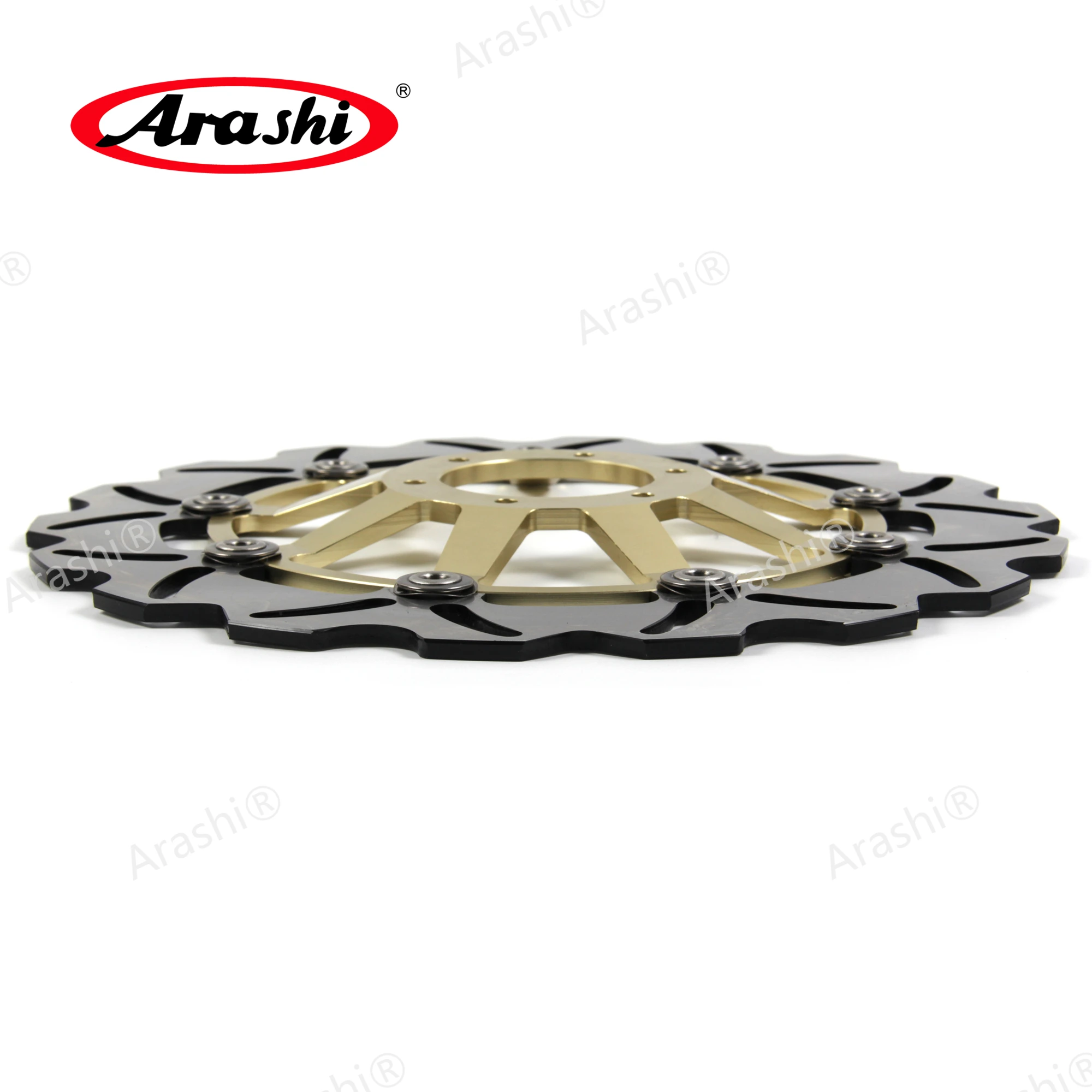 ARASHI GL GOLD WING F6B Роторы переднего тормозного диска с ЧПУ для HONDA GL1800 Goldwing 2013 2014 2015 2016