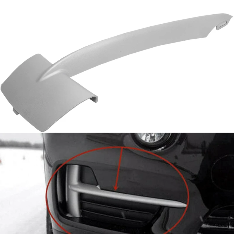 1 пара Решетка переднего левого и правого бампера решетка решетки нижняя