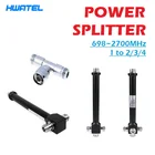 Делитель N-гнездовой разъем, 800-2700 МГц, разветвитель полости для CDMA GSM PCS AWS 2G 3G 4G LTE, усилитель сигнала и антенны