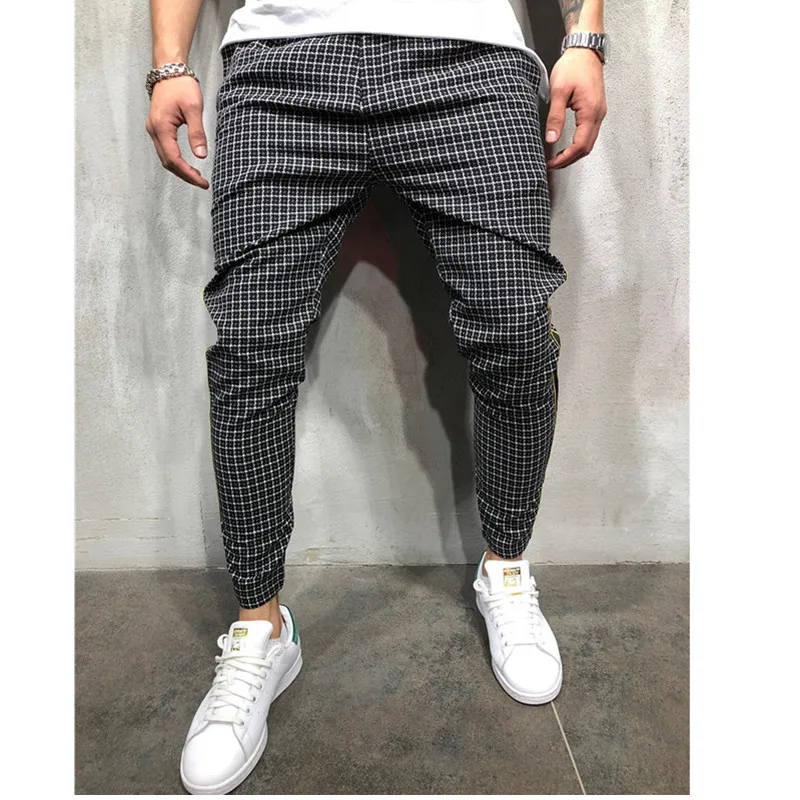 Мужская одежда новинка хит продаж Мужские штаны для бега в стиле хип-хоп мужские