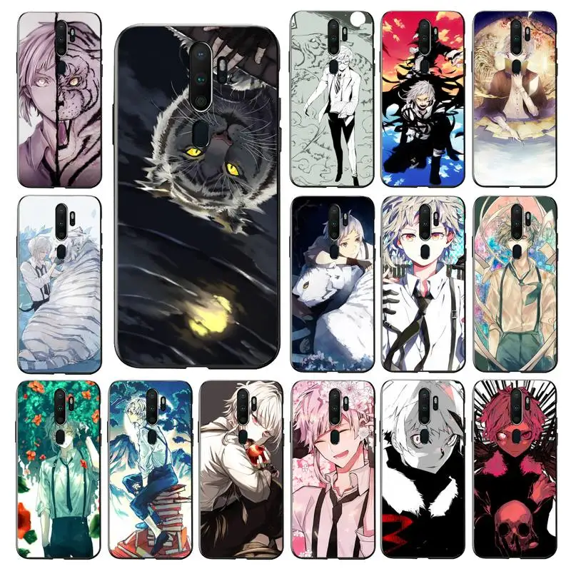 

MaiYaCa Bungou Stray Dogs Atsushi Nakajima Phone Case for Vivo Y91C Y11 17 19 17 67 81 Oppo A9 2020 Realme c3