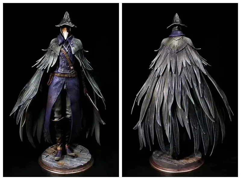 

Bloodborne Figure Eileen The Crow Bloodborne The Old Hunter Sickle Action Figure 1/6 Scale Model Toys Doll For Gift 30cm 12inch