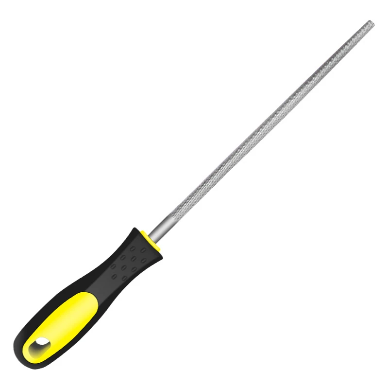 

File steel file metal woodworking Shorty grinding tool round file rubbing knife grinding iron stamping knife semicircle triangle