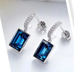 

YTF1371 925 pure silver love lady Earrings lovers Earrings