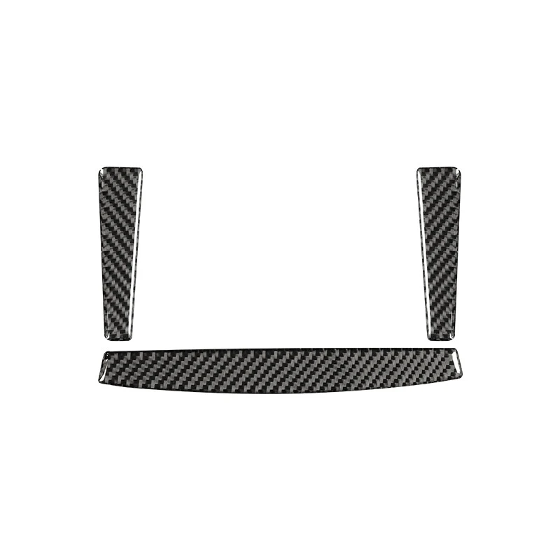 

for Nissan 350Z 2006-2009 Carbon Fiber Decorative Car Instrument Navigation Frame Modification Sticker Cover Trim