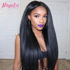 Парик из натуральных волос, на сетке, с предварительно выщипанными волосами