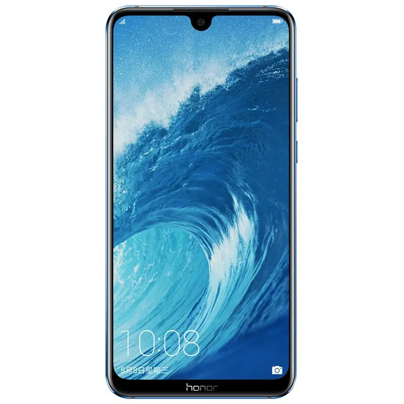 Original Honor 8X Max 4G LTE Mobile Phone Snapdragon 660 Android 8.1 7.12&quot 2240x1080 Full Screen Fingerprint Dual Sim 5000mAh |
