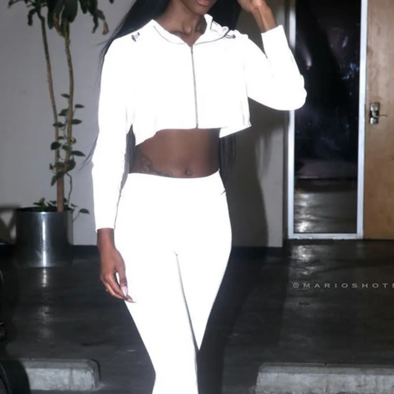 Толстовки на молнии женские зимние свободные толстовки отражающий легкий модный