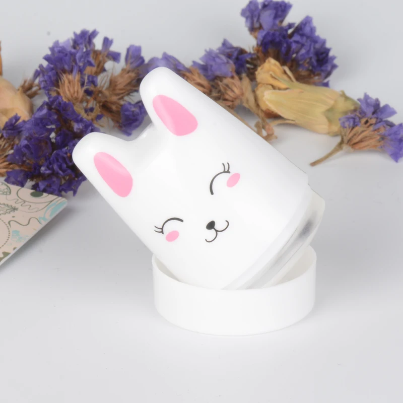 

Cute Bunny Nail Art Stamper 3.5cm Silicone Head & 1 Scraper Nail Art Decoration Set