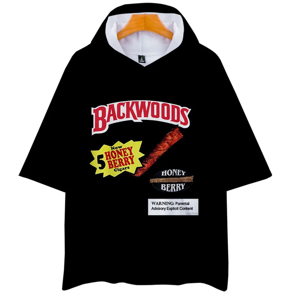 Футболка с принтом смешных продуктов фокус Вудса меда ягод топы модная футболка