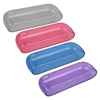 5 colors transparent tpu case for iqos 3 duo full protective cover for iqos 3 0 replaceable side cover