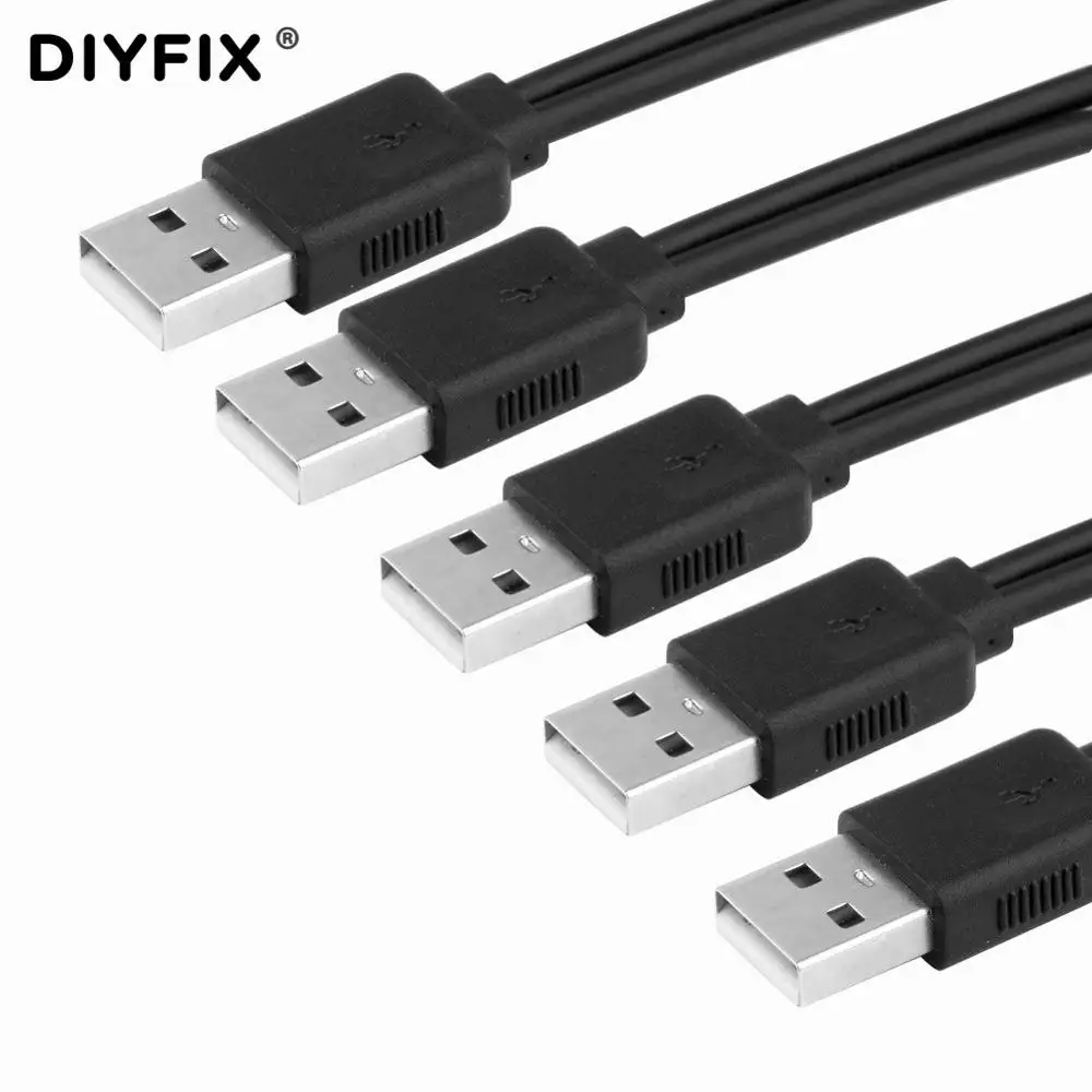 Кабель питания постоянного тока DIYFIX для Samsung xiaomi Huawei OPPO VIVO Android китайский провод