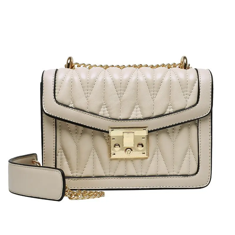 

Small PU Leather Crossbody Bags for Women 2020 Winter Trend Hand Bag Women's Branded Trending Chain Shoulder Purses And Handbags