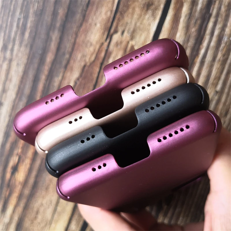 Тонкий и легкий шлифовальный пластиковый чехол для Apple IPhone 11 Pro Max Встроенная