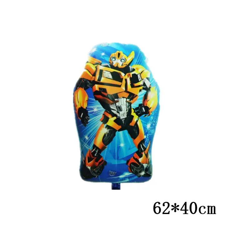 1 набор преобразования Фольга воздушные шары черный красный желтая Пчелка