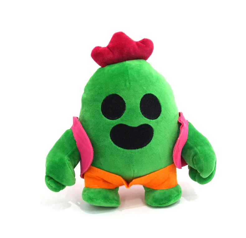 Kawaii 20 см Аниме игра Спайк Модель Кукла Плюшевая мягкая игрушка кактус мягкие игрушки для детей Рождественский подарок