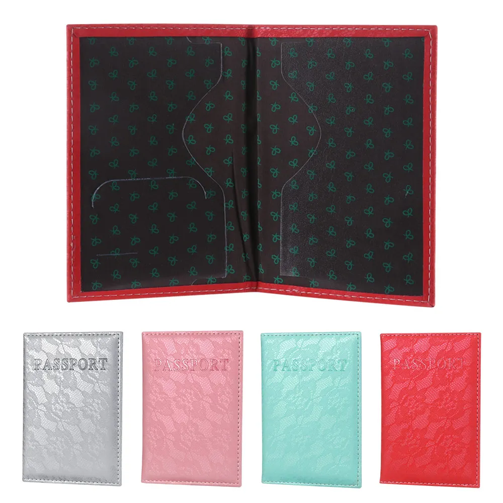 Роскошный элегантный женский чехол для паспорта универсальный розовый